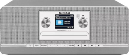 Technsat DigitRadio 372 CD BT silver