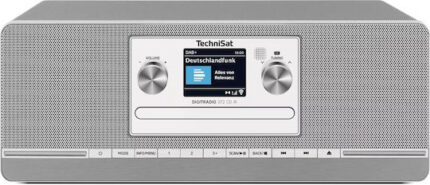 Technisat DigatRadio 372 CD IR silver