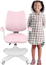 Junior 4.6 Pink swivel chair