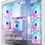 MODECOM Volcano SPACE XL FULL TOWER NF White