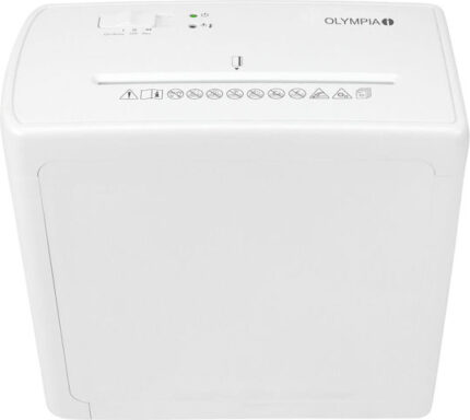 Olympia CC 1010 S white Paper shredder