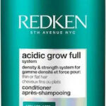Redken Acidic Grow Full System Acondicionador, Sistema De Densidad y Fuerza Para Cabello Fino 1000ml