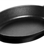 Staub Specialities Casserole Cast Iron, black 28 cm oval