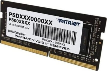 Patriot SO-DIMM DDR4 8GB 3200MHz 512Mx8