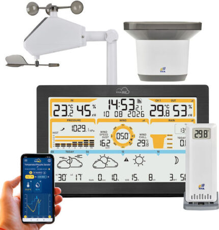 TFA TFA.me 35.8106.01   ID-05 WLAN Wireless Weather Station