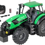 Carson 1:16 Deutz-Fahr Tractor 8280 TTV 100% RTR
