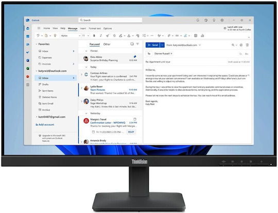 xlarge_20260123174357_lenovo_thinkvision_va_monitor_23_8_fhd_1920by1080_me_chrono_apokrisis_4ms_gtg.jpeg Lenovo ThinkVision S24-4e Monitor - Image 1