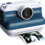 Kidywolf Instant Camera with Selfie Function blue
