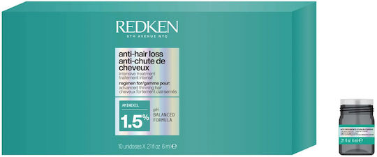 xlarge_20260128104636_redken_aminexil_agfs_ampoules_mallion_endynamosis_gia_gynaikes_10x6ml_231729655.jpeg Redken Aminexil 1,5 Ampollas Anticaída 10 U - Image 1