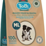FOLK Junior Medium and large breeds Gentle meal for puppy with rabbit  veal and carrot - dry dog food - 10kg