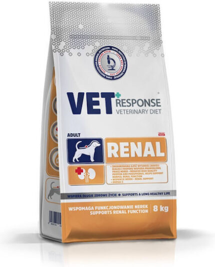 VET RESPONSE Renal - dry dog food - 8kg