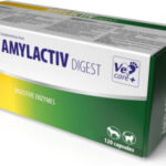 VETFOOD Amylactiv Digest - supplements for dogs and cats - 120 pcs