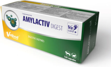 VETFOOD Amylactiv Digest - supplements for dogs and cats - 120 pcs