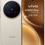 VIVO X300 PRO 16/512 Dune Brown 17.2 cm (6.78 ) Dual SIM Android 16.0 5G 16 GB 512 GB 5440 mAh (brown)