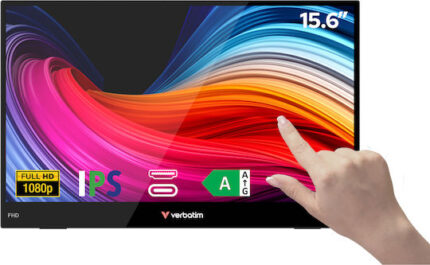 Verbatim PMT-15 Full HD Touch Monitor LIGHT