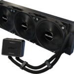 Asrock Challenger Pure 360 Processor All-in-one liquid cooler 12 cm Black
