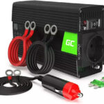 Green Cell INV16 power adapter/inverter Auto 500 W Black