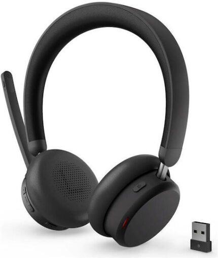 Lenovo Wireless On Ear Multimedia Headphone with Microphone USB-C 4XD1S19778