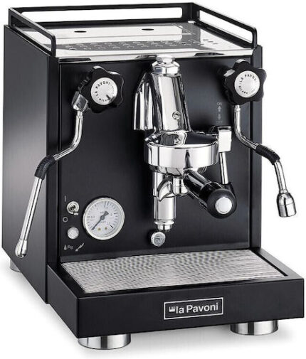La Pavoni Espressomachine (LPSCCB01EU) New Cellini classic black Schwarz
