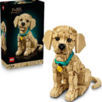 LEGO Icons 11384 Golden Retriever Puppy