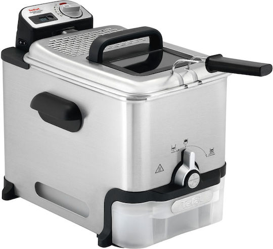 xlarge_20260209152951_tefal_oleoclean_friteza_3_5lt_asimi.jpeg Tefal FR 8041 OLEOCLEAN - Image 1