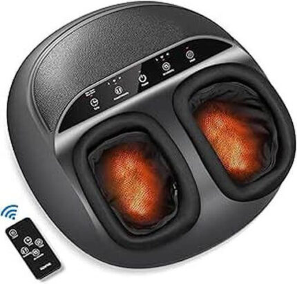 RENPHO Shiatsu Foot Massager black Schwarz PEU-RP-FM058R-BK PEURPFM058RBK (PEU-RP-FM058R-BK)