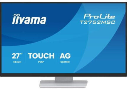 iiyama Monitor ProLite Touch T2752MSC-W1AG T2752MSCW1AG (T2752MSC-W1AG)