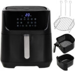 Adler AD 6317 Oil-Free Air Fryer  Black