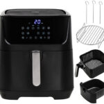 Adler AD 6317 Oil-Free Air Fryer  Black