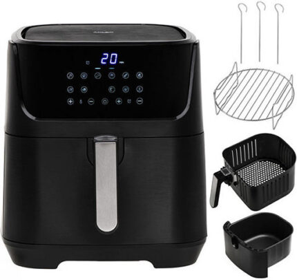 Adler AD 6317 Oil-Free Air Fryer  Black