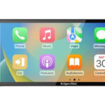 Kruger&Matz KM2016 1DIN CarPlay/AndroidAuto car radio