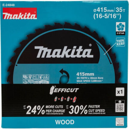 Makita  E-24848 EFFICUT Saw Blade 415x2,3x30mm