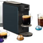 Nespresso XN 9404 Vertuo Up ocean blue              by Krups