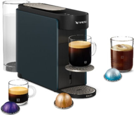 Nespresso XN 9404 Vertuo Up ocean blue              by Krups