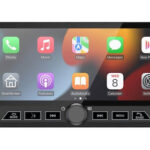 Kruger&Matz KM2017 1DIN CarPlay/AndroidAuto car radio
