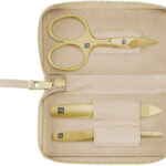 ZWILLING Manicure Pedicure Set 3 pcs with Nail Scisors, leather