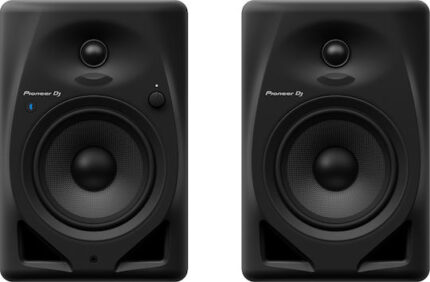 Pioneer DM-50D-BT loudspeaker 2-way Black Wired & Wireless 50 W