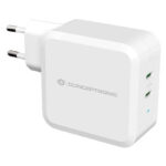 Conceptronic ALTHEA08W 2-Port 100W GaN USB-C Charger