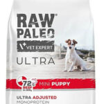 VETEXPERT Raw Paleo Ultra Mini Puppy Beef - dry food for puppies of small breeds - 8 kg