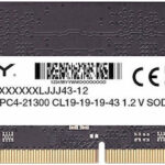 PNY MN8GSD42666 memory module 8 GB 1 x 8 GB DDR4 260-pin SO-DIMM