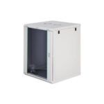 Digitus Επιτοίχια Καμπίνα Rack 16U Γκρι DN-37114