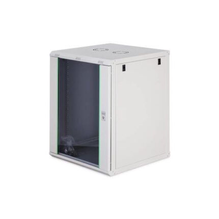 Digitus Επιτοίχια Καμπίνα Rack 16U Γκρι DN-37114