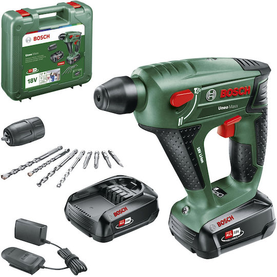 xlarge_20260224125613_bosch_uneo_maxx_skaptiko_pistoleto_mpatarias_060395230m.jpeg Bosch UNEO Maxx Cordless Rotary Hammer - Image 1