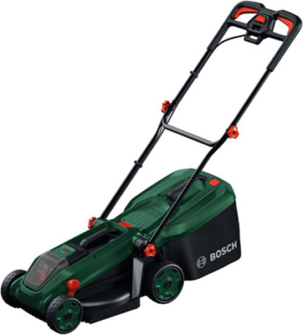 Bosch  Rotak 18V-34 solo cordless lawn mower