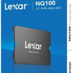 Lexar NQ100 SSD 1TB τύπου 2.5'' με σύνδεση SATA III LNQ100X001T-RNNNG