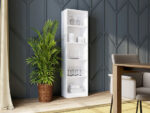 Topeshop R50 BIEL office bookcase