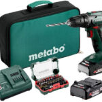Metabo BS 18 Set Cordless Drill Driver