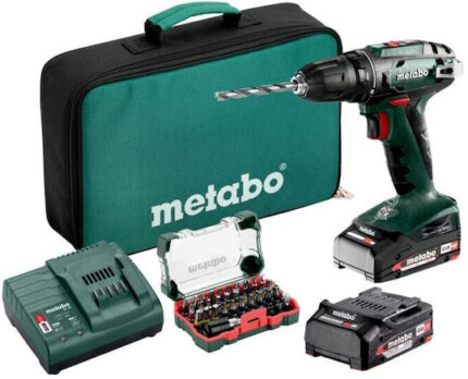 Metabo BS 18 Set Cordless Drill Driver