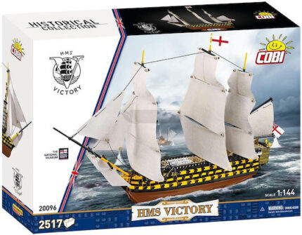 Cobi Τουβλάκια Napoleonic Wars HMS Victory για 11+ Ετών 2517τμχ