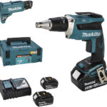 Makita DFS452TJX2 Cordless Drywall Screwdriver